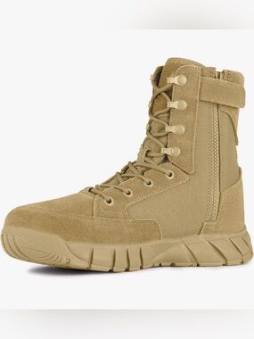 Free Soldier Tactical Utility Suede Desert Boot 8M/9W